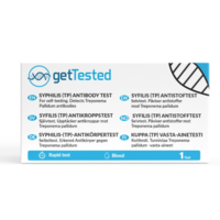 GetTested Syfilis (TP) Antikropp Snabbtest