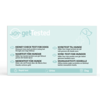 GetTested Njurfunktionstest för Hund