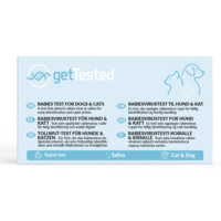 GetTested Rabies-test för Hund och Katt