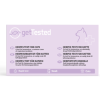 GetTested Herpestest för Katt
