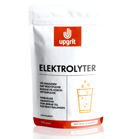 Upgrit Elektrolyter Mango 200 g
