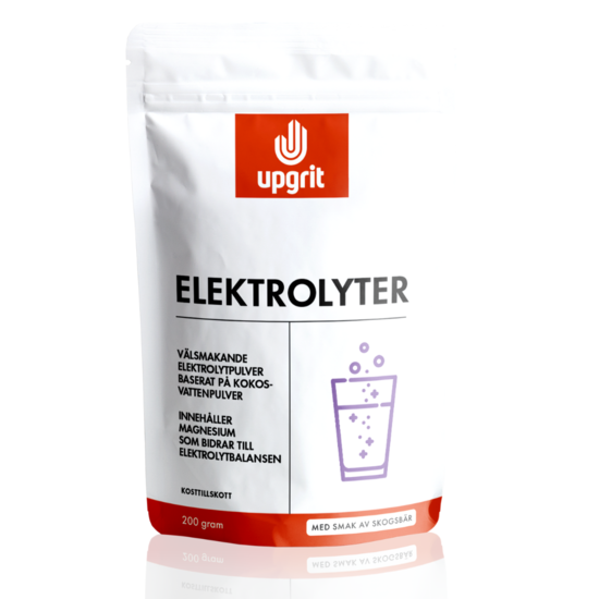 Upgrit Elektrolyter Skogsbär 200 g