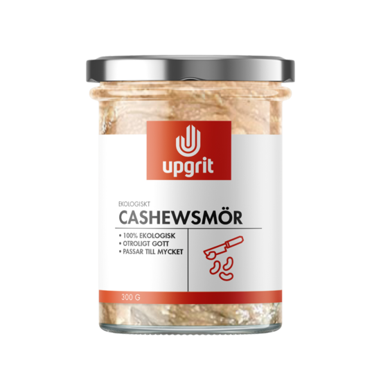 Upgrit Cashewsmör EKO 300 g