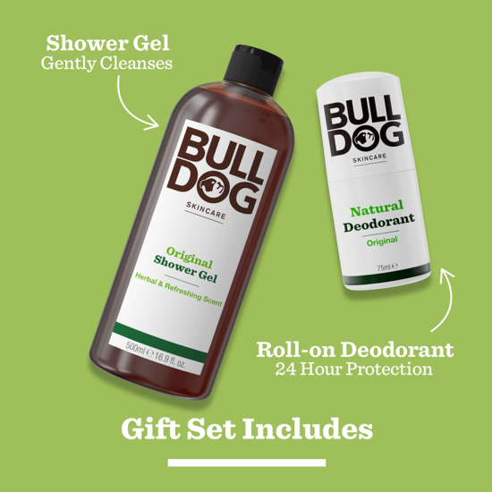 Bulldog Original Body Care Duo 500+75 ml