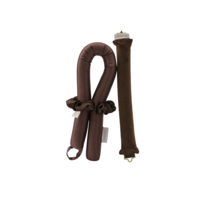 Lenoites Heatless Curls Unicorn Brown