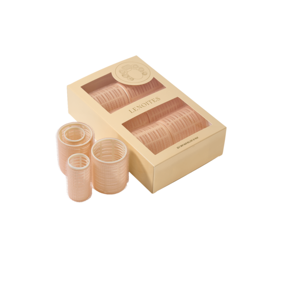 Lenoites Self Grip Hair Rollers 16-Pack