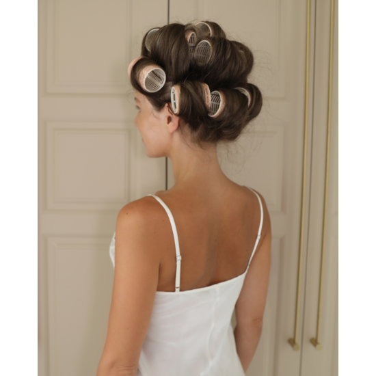 Lenoites Self Grip Hair Rollers 16-Pack