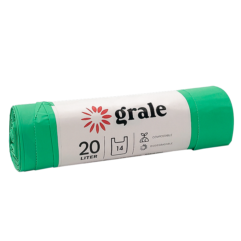 Grale Avfallspåse Soppåse Extra Stark 20L 14-pack