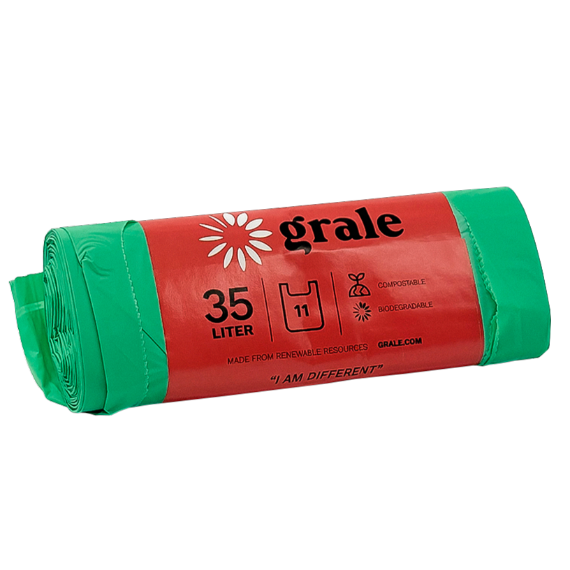 Grale Avfallspåse Soppåse Extra Stark 35L 11-pack