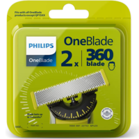 Philips OneBlade 360 Rakblad 2-pack QP420/50