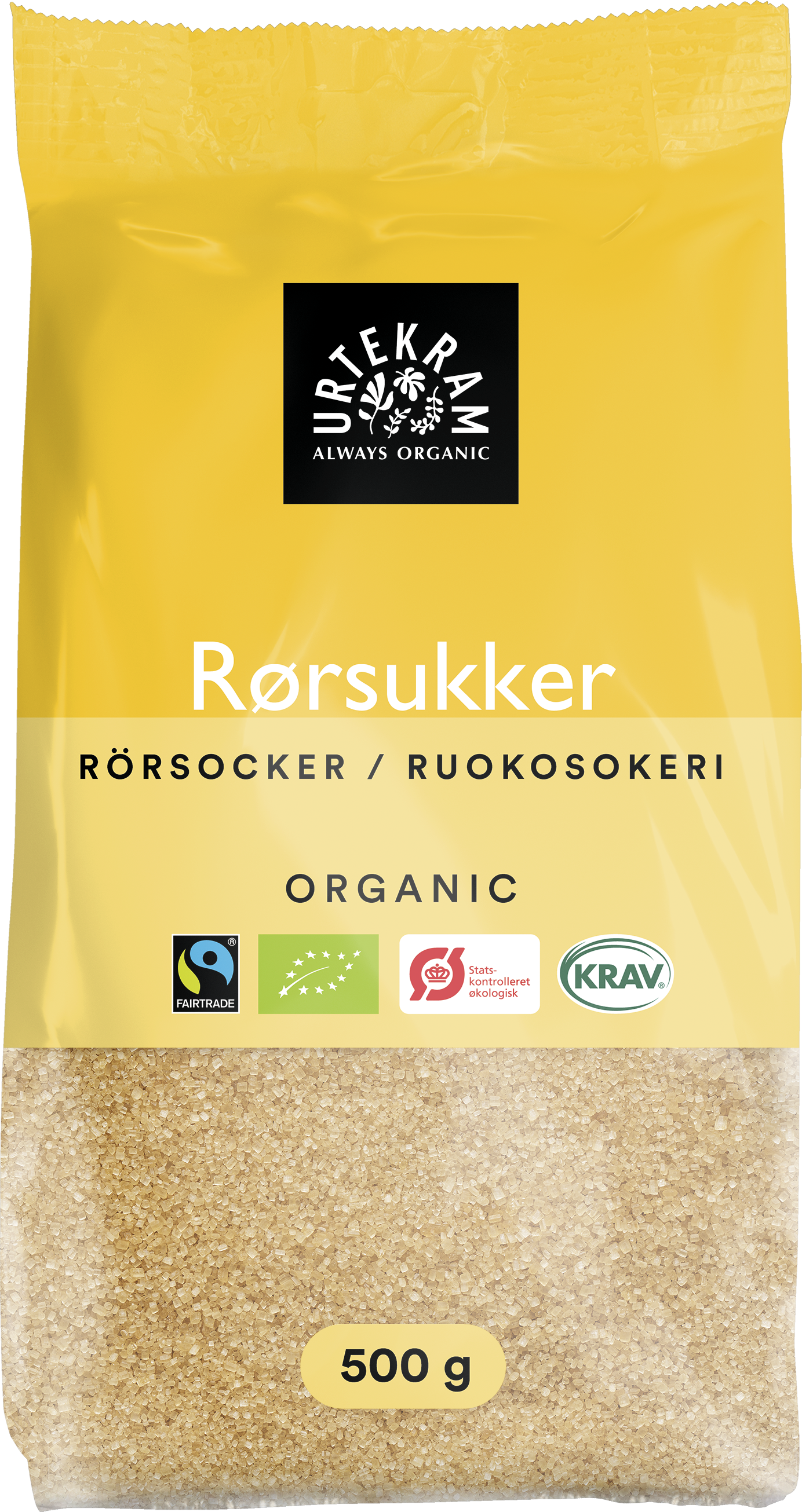 Urtekram Rörsocker EKO 500 g