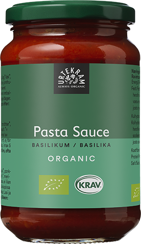 Urtekram Basilika pastasås EKO 350 g