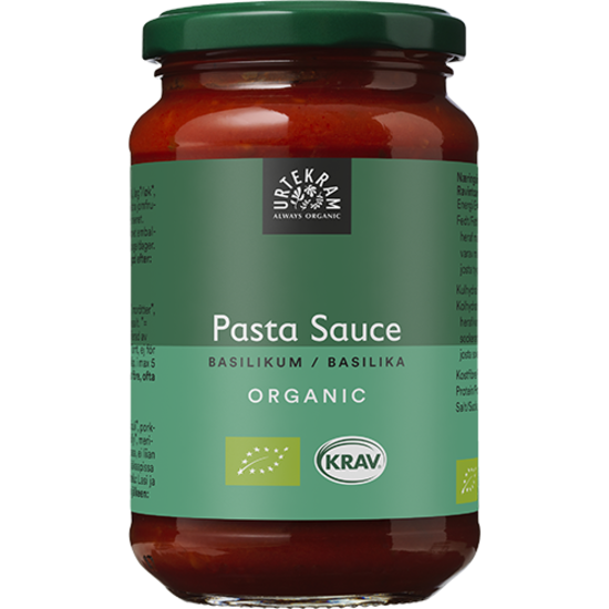 Urtekram Basilika pastasås EKO 350 g