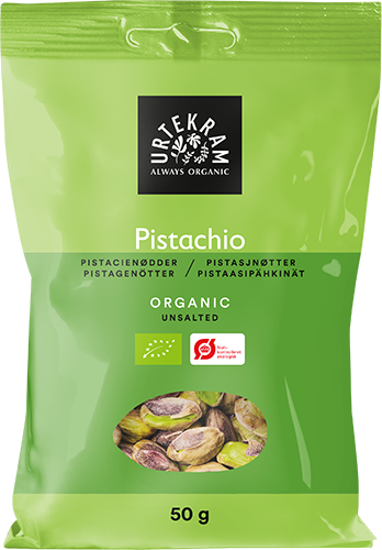 Urtekram Osaltade Pistagenötter EKO 50 g