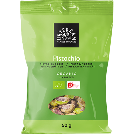 Urtekram Osaltade Pistagenötter EKO 50 g