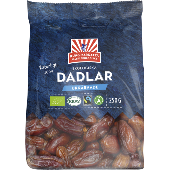 Kung Markatta Dadlar KRAV 250 g