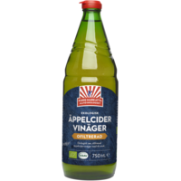 Kung Markatta Äppelcidervinäger Ofiltrerad 750 ml