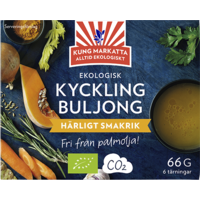 Kung Markatta Kycklingbuljongtärning EKO 6 st