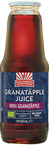 Kung Markatta Granatäppeljuice  Eko 1 l