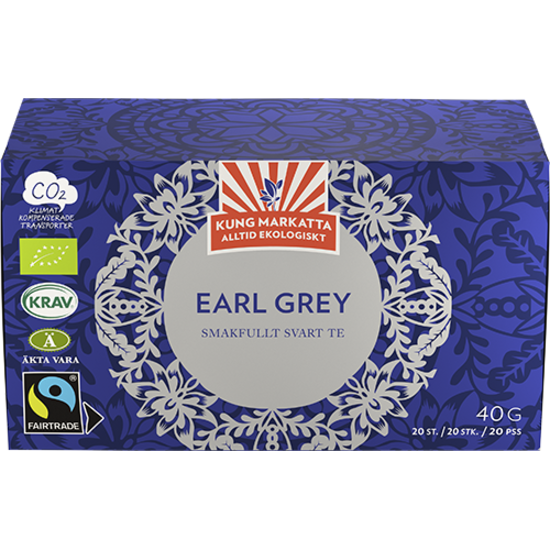Kung Markatta Earl Grey 20 Påsar