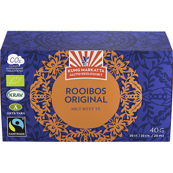 Kung Markatta Rooibos Te 20 Påsar