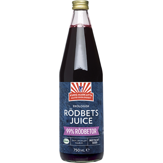 Kung Markatta Rödbetsjuice KRAV 750 ml