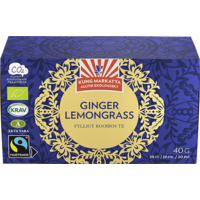 Kung Markatta Rooibos Ingefära & Citrongräs 20 Påsar
