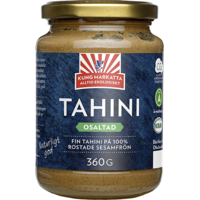 Kung Markatta Tahini osaltad KRAV 360 g