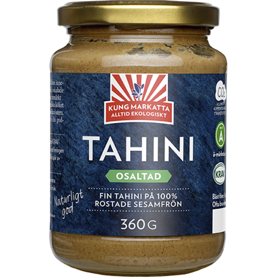 Kung Markatta Tahini osaltad KRAV 360 g
