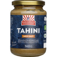 Kung Markatta Tahini med havsalt KRAV 360 g