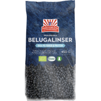 Kung Markatta Linser Beluga KRAV 450 g