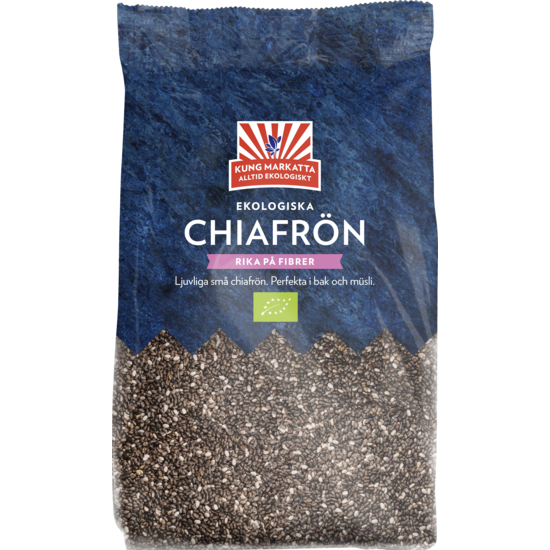 Kung Markatta Chiafrön EKO Påse 275 g