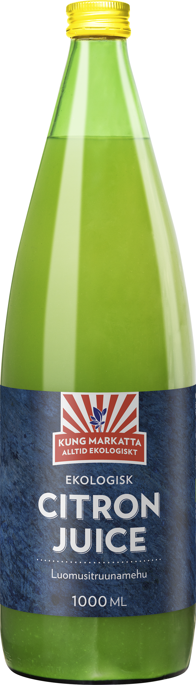 Kung Markatta Citronjuice KRAV 1000 ml
