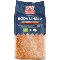 Kung Markatta Linser Röda EKO Påse 450 g