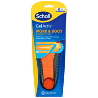 Scholl Gel Activ Insole Work & Boot S