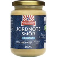 Kung Markatta Jordnötssmör utan salt EKO 360 g