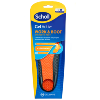 Scholl Gel Activ Insole Work & Boot L