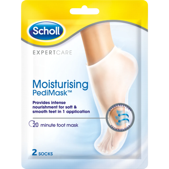 Scholl Moisturising Pedi Mask 1 par