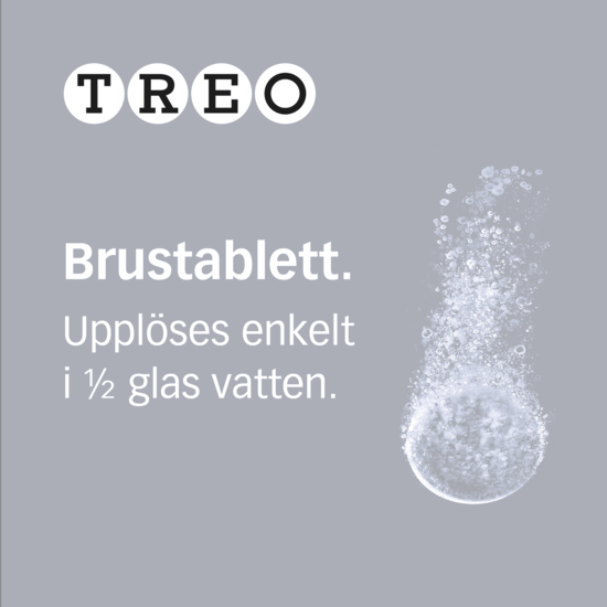 Treo Citrus, brustablett 500 mg/50 mg 3 x 20 st