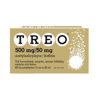 Treo, brustablett 500 mg/50 mg 3 x 20 st
