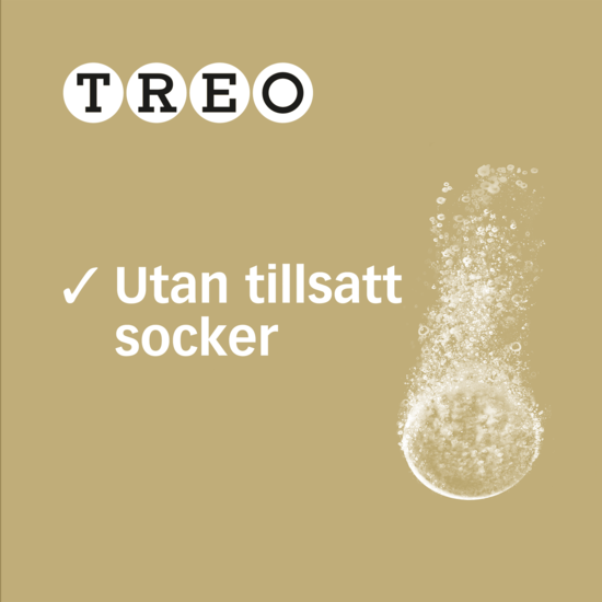 Treo, brustablett 500 mg/50 mg 3 x 20 st