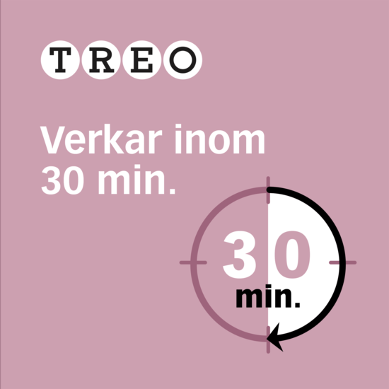 Treo Hallon, brustablett 500 mg/50 mg 3 x 20 st