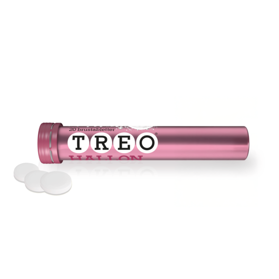 Treo Hallon, brustablett 500 mg/50 mg 20 st