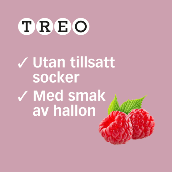 Treo Hallon, brustablett 500 mg/50 mg 20 st