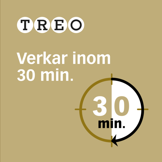 Treo, brustablett 500 mg/50 mg 20 st