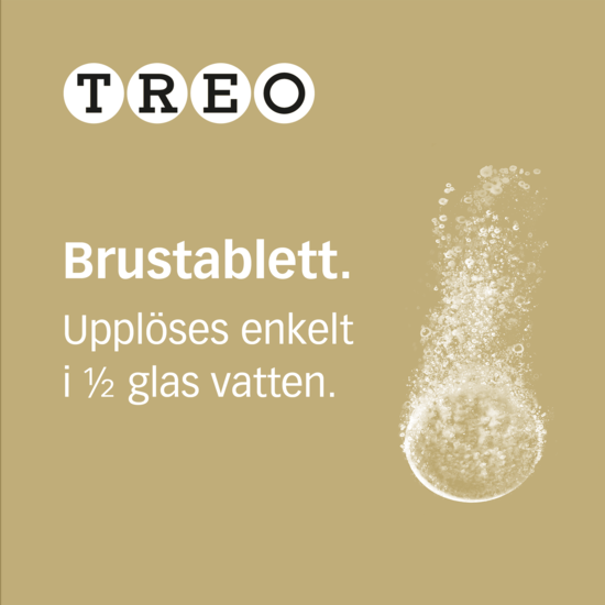 Treo, brustablett 500 mg/50 mg 20 st