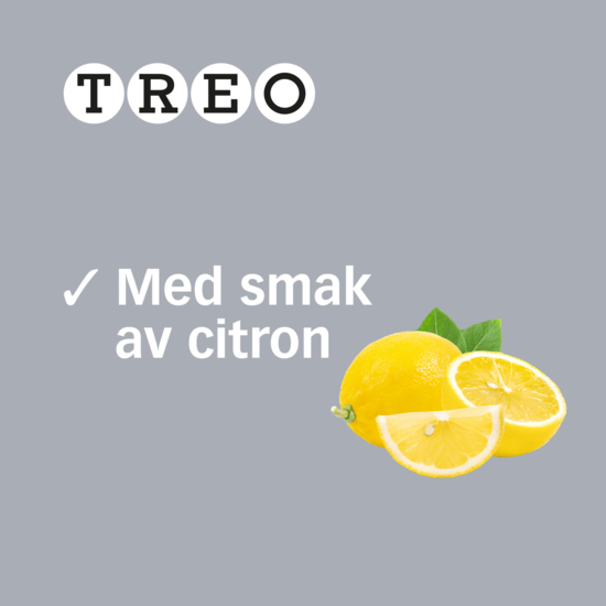 Treo citrus, brustablett 500 mg/50 mg 20 st