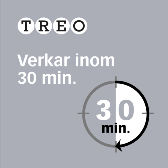 Treo citrus, brustablett 500 mg/50 mg 20 st