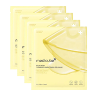 Medicube Kojic Acid Turmeric Brightening Gel Mask 4 st