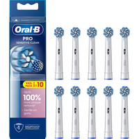 Oral-B Sensitive Clean Borsthuvuden 10 st